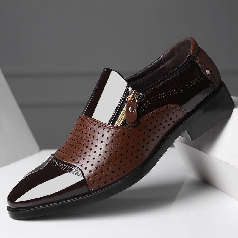 Trendy Breathable Shoes Men's Plus Size - Image 7