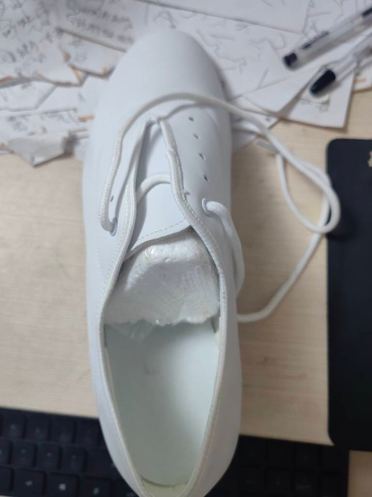 PU Leather Men's Modern Dancing Shoes - Image 9