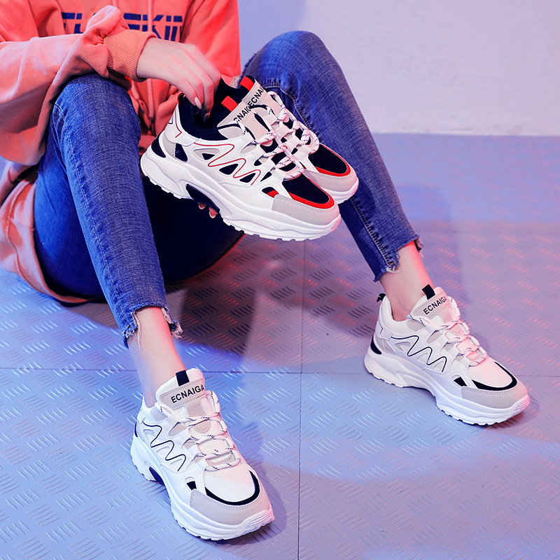 Student muffin thick sole casual shoes - Image 4
