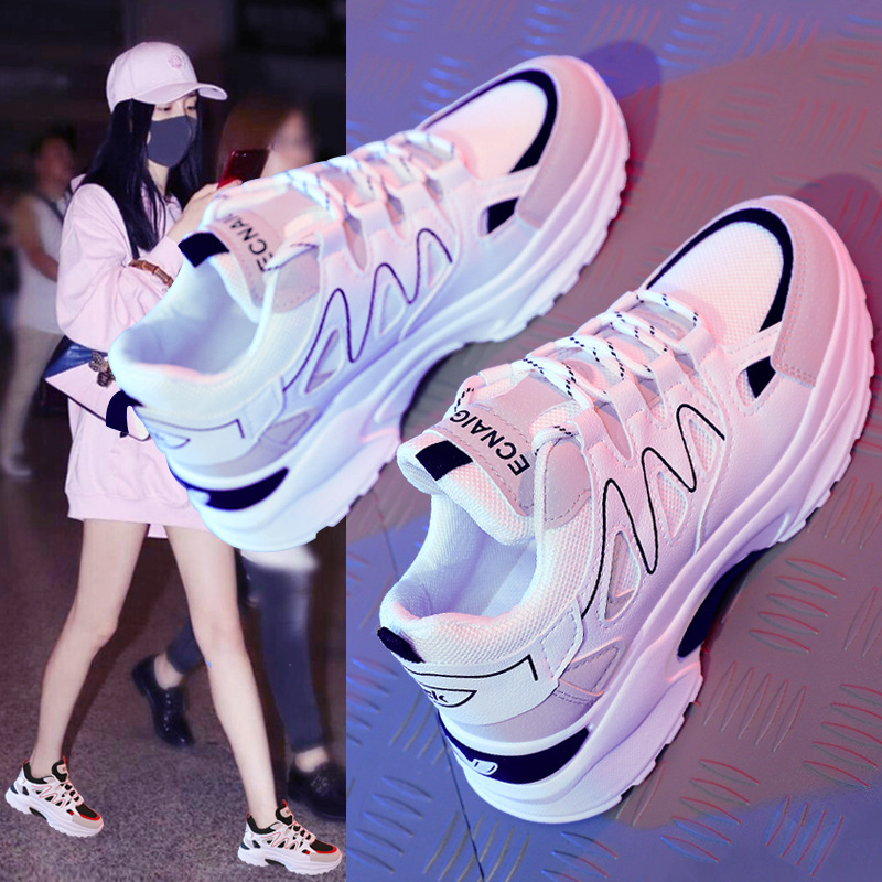 Student muffin thick sole casual shoes - Image 3