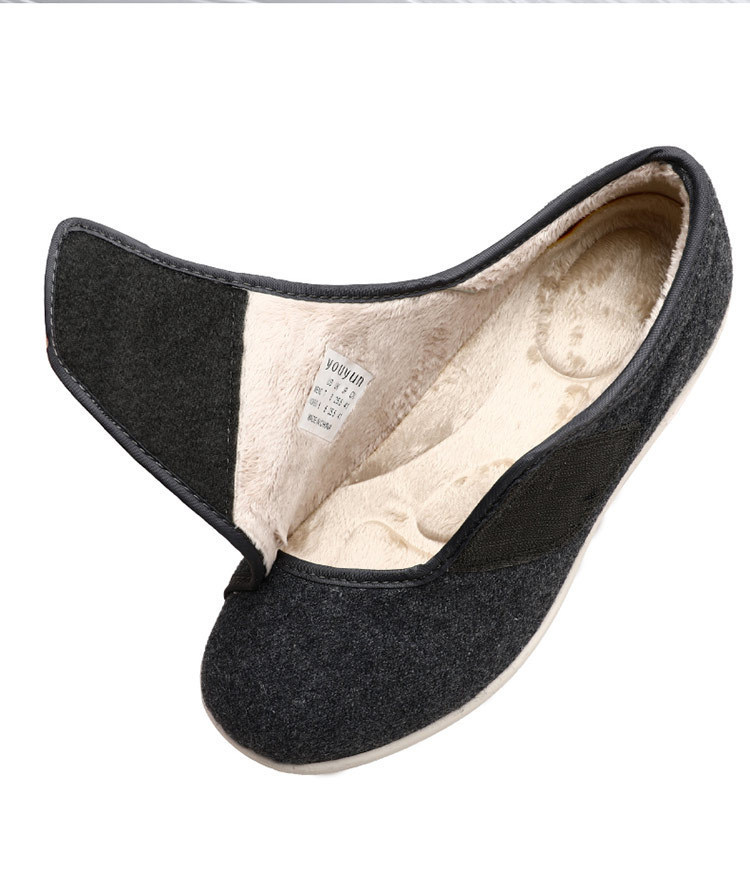 Warm Walking Shoes Widening Breathable Casual - Image 5