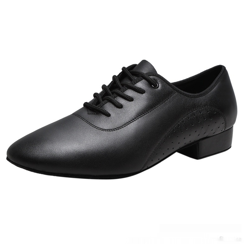 PU Leather Men's Modern Dancing Shoes - Image 7