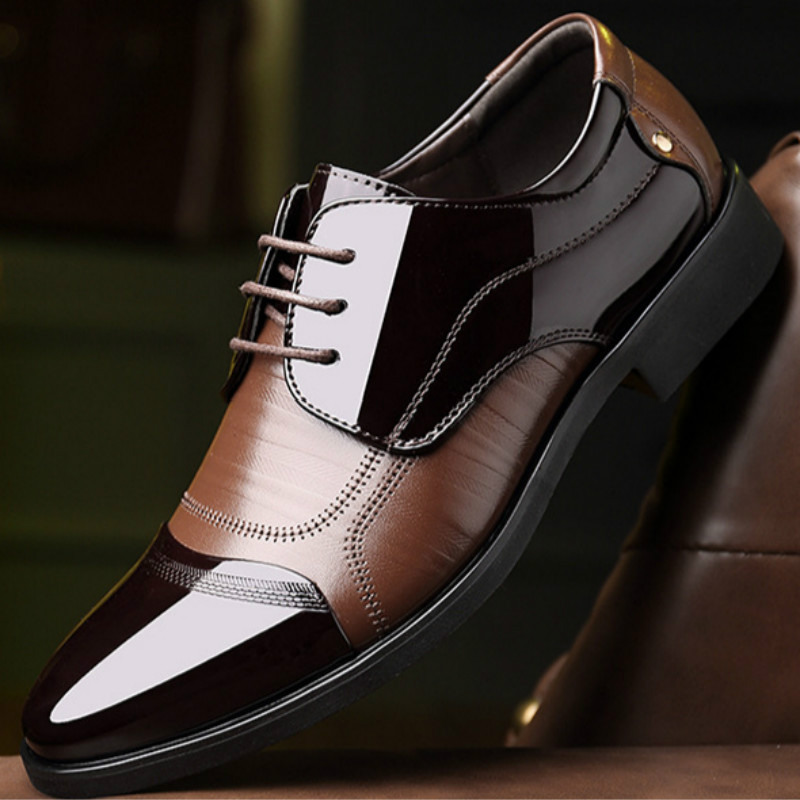 Trendy Breathable Shoes Men's Plus Size - Image 9