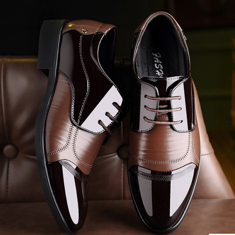 Trendy Breathable Shoes Men's Plus Size - Image 3