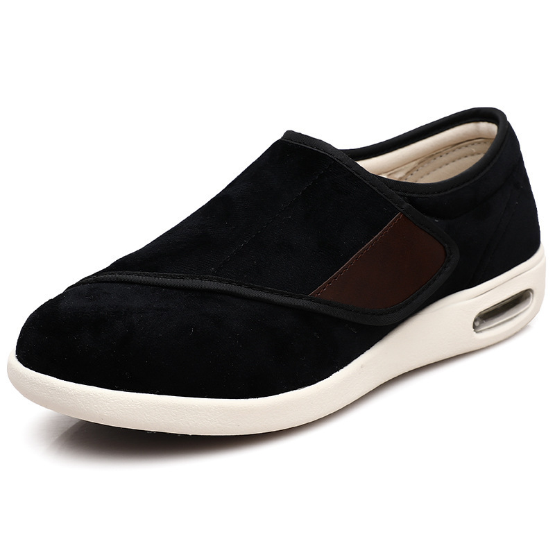 Warm Walking Shoes Widening Breathable Casual - Image 3