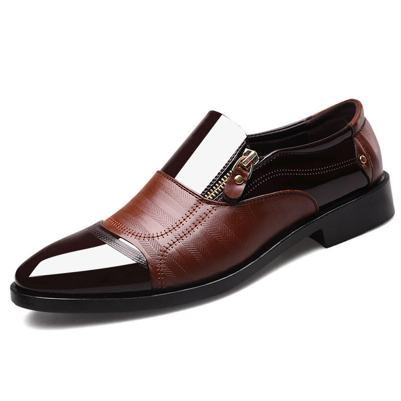 Trendy Breathable Shoes Men's Plus Size - Image 4