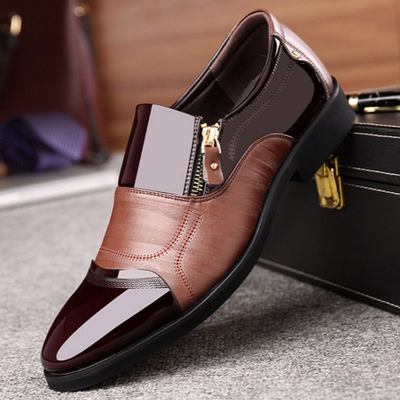 Trendy Breathable Shoes Men's Plus Size
