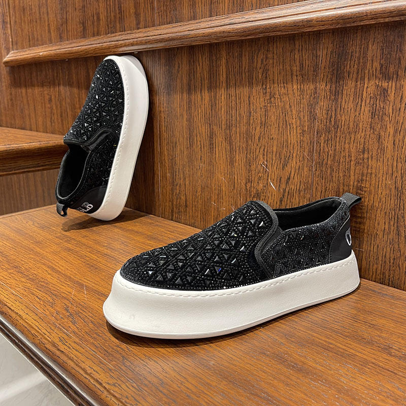 Men's Platform Casual Breathable Canvas Shoes - Image 2