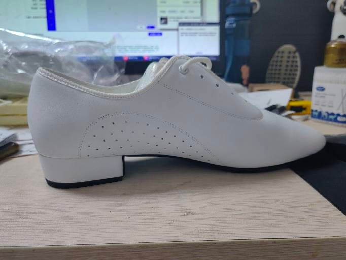 PU Leather Men's Modern Dancing Shoes - Image 2