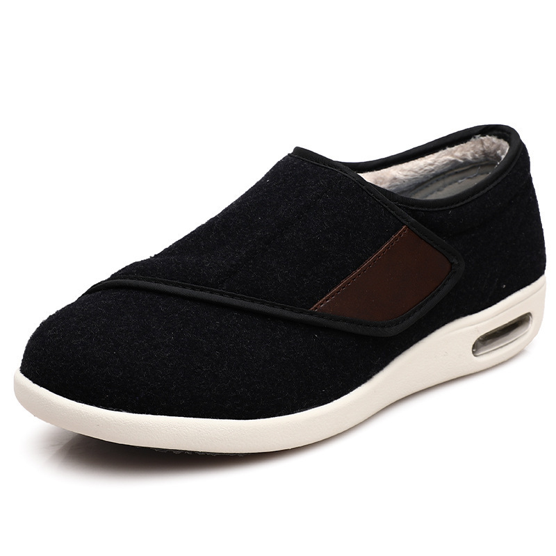 Warm Walking Shoes Widening Breathable Casual - Image 6