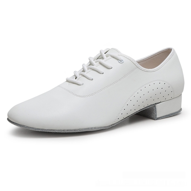 PU Leather Men's Modern Dancing Shoes - Image 3