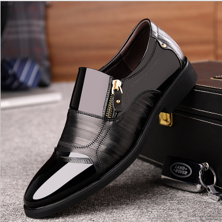Trendy Breathable Shoes Men's Plus Size - Image 2