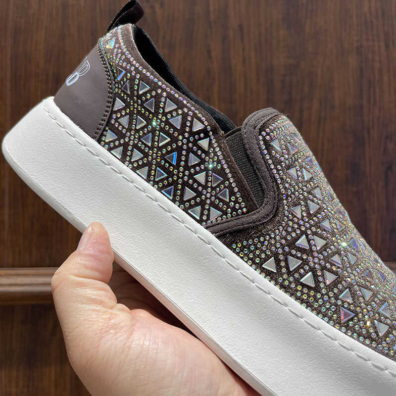 Men's Platform Casual Breathable Canvas Shoes - Image 9
