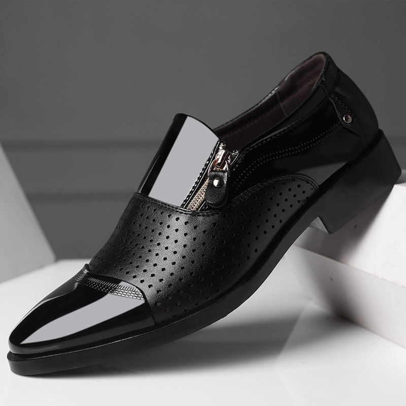 Trendy Breathable Shoes Men's Plus Size - Image 10