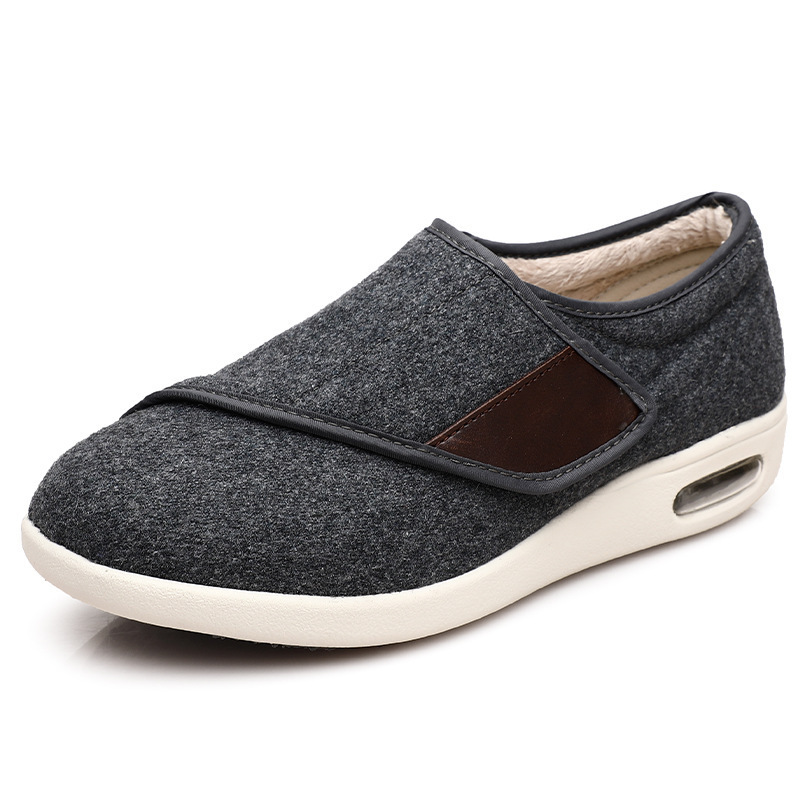 Warm Walking Shoes Widening Breathable Casual - Image 2