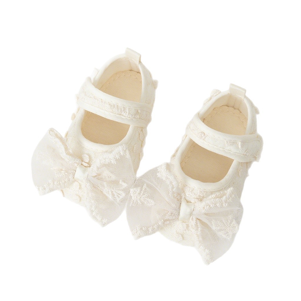 Infant Korean Style Bow Princess Shoes - Image 4