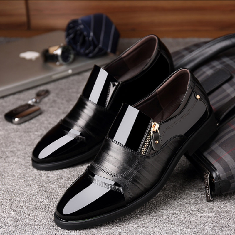 Trendy Breathable Shoes Men's Plus Size - Image 8
