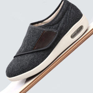 Warm Walking Shoes Widening Breathable Casual