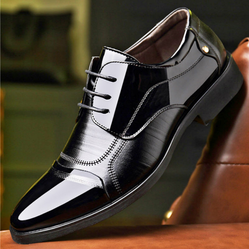 Trendy Breathable Shoes Men's Plus Size - Image 6