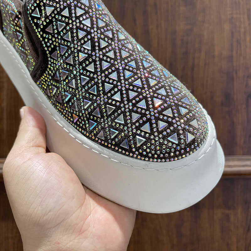 Men's Platform Casual Breathable Canvas Shoes - Image 5